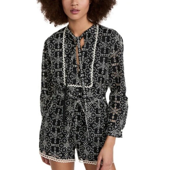 BAUM UND PFERDGARTEN Nixie Romper Sz 32=O New - Picture 3 of 14